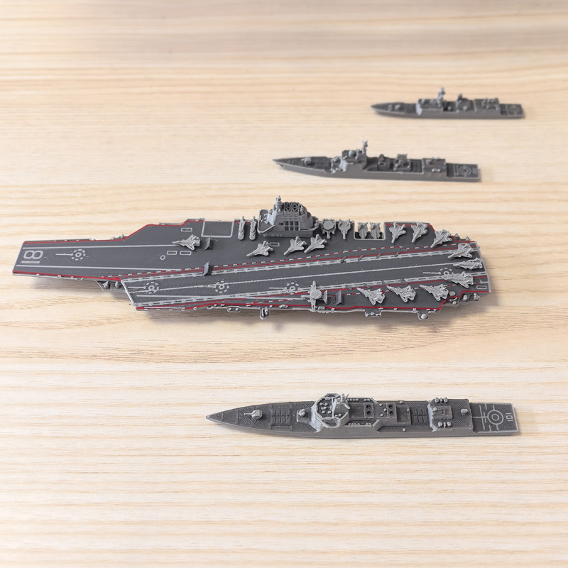 1PCS 1/2000 Scale Multi-type W - огляд і ціна Model Kit Battleship