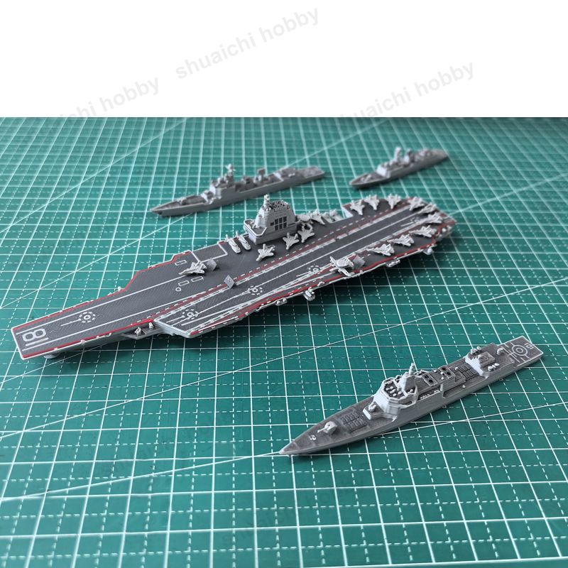 1PCS 1/2000 Scale Multi-type W - огляд і ціна Model Kit Battleship