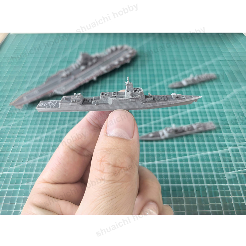 1PCS 1/2000 Scale Multi-type W - огляд і ціна Model Kit Battleship