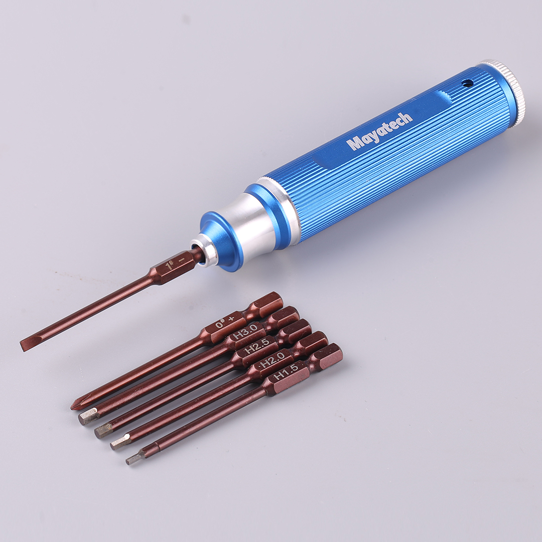 Mayatech-Magnetic Hex Screwdri - огляд і ціна Model Kit Motor