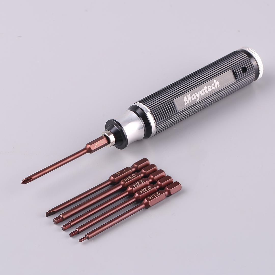 Mayatech-Magnetic Hex Screwdri - огляд і ціна Model Kit Motor