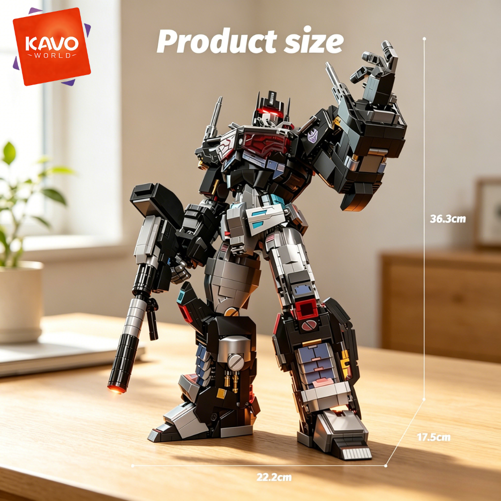 KAVOWORLD 2045PCS Future Techn - огляд і ціна Model Kit In Era