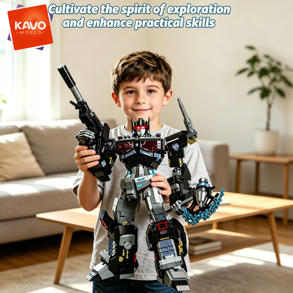 KAVOWORLD 2045PCS Future Techn - огляд і ціна Model Kit In Era