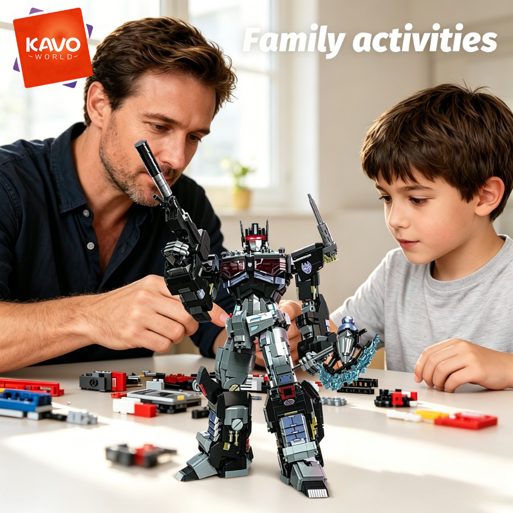KAVOWORLD 2045PCS Future Techn - огляд і ціна Model Kit In Era