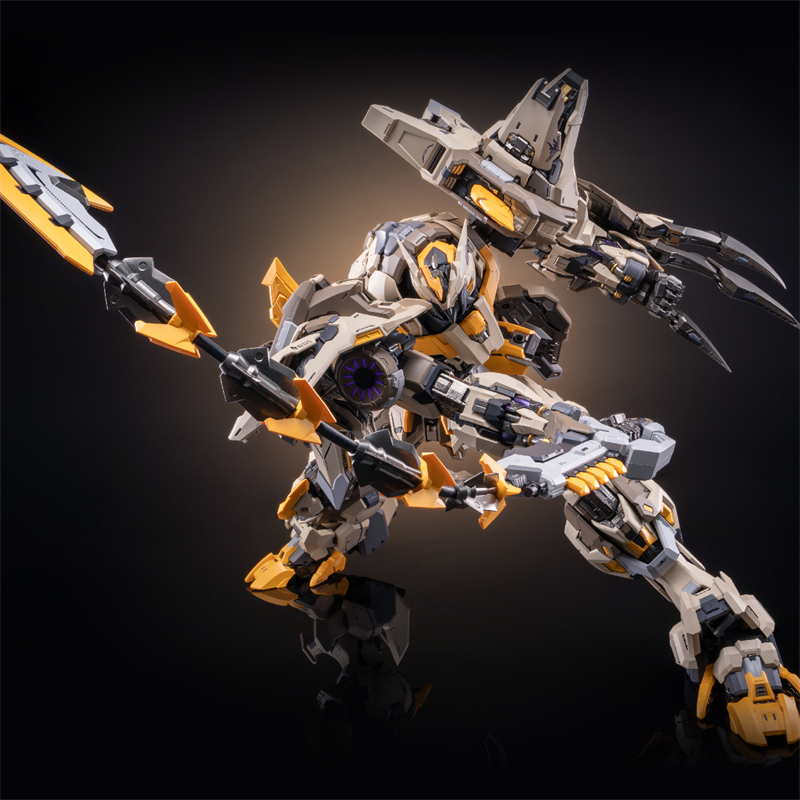 MOSHOWTOYS MCT-E01 MS0006 Whip - огляд і ціна Model Kit In Era