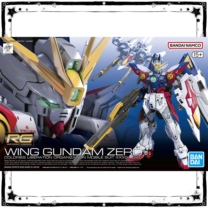 In Stock Bandai Gundam Model K - огляд і ціна Model Kit Zero