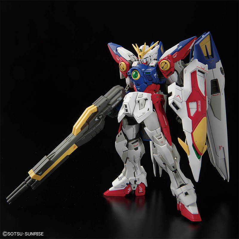 In Stock Bandai Gundam Model K - огляд і ціна Model Kit Zero
