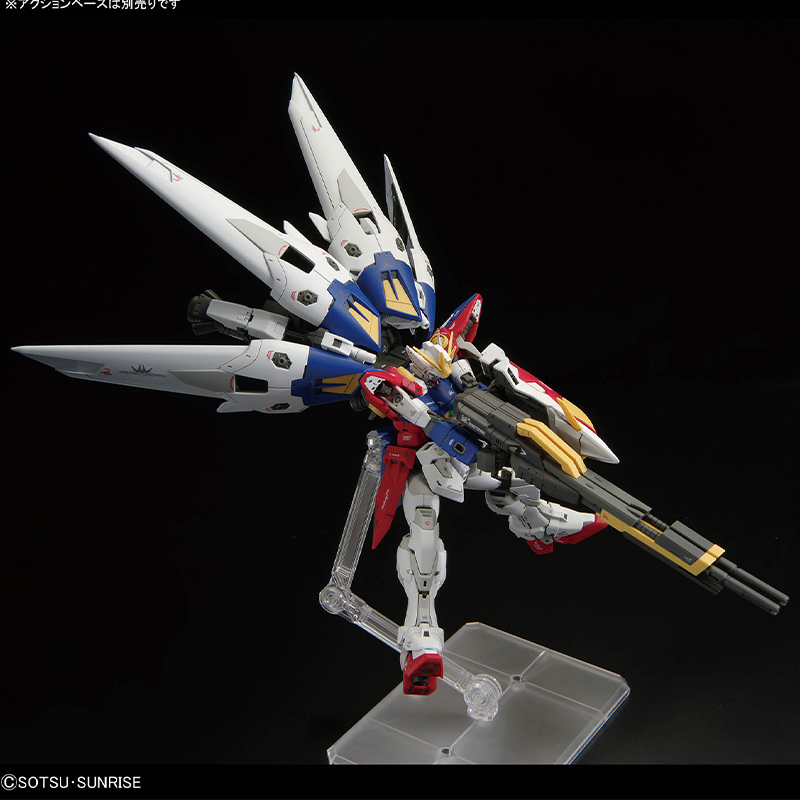 In Stock Bandai Gundam Model K - огляд і ціна Model Kit Zero