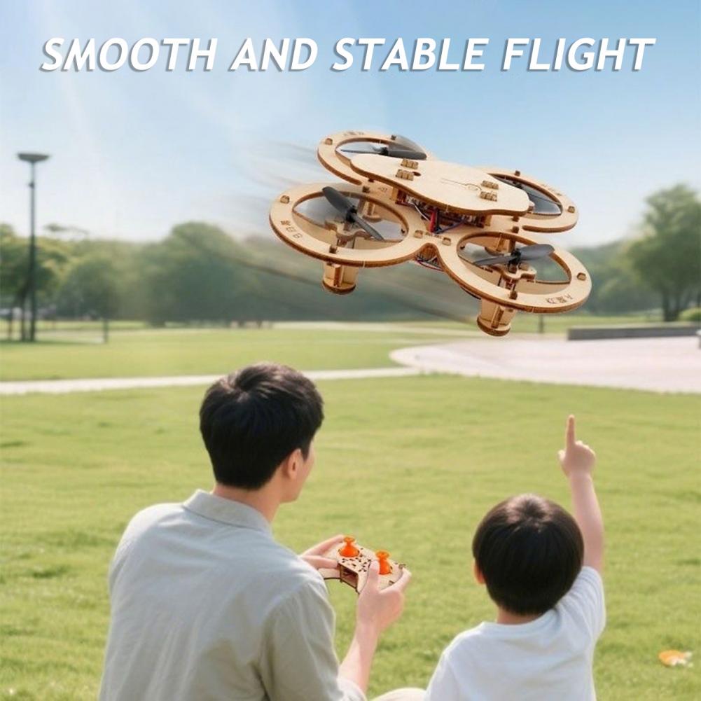 Rc Drone Toy Wooden Drone Puzz - огляд і ціна Model Kit Motor