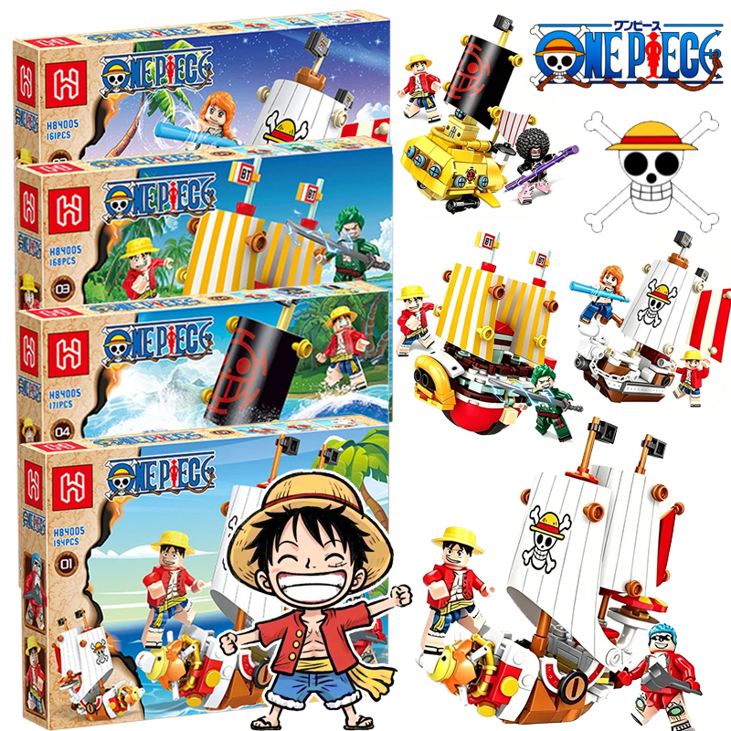 HOT One Piece Thousand Sunny G - огляд і ціна Model Kit One Piece Going Merry