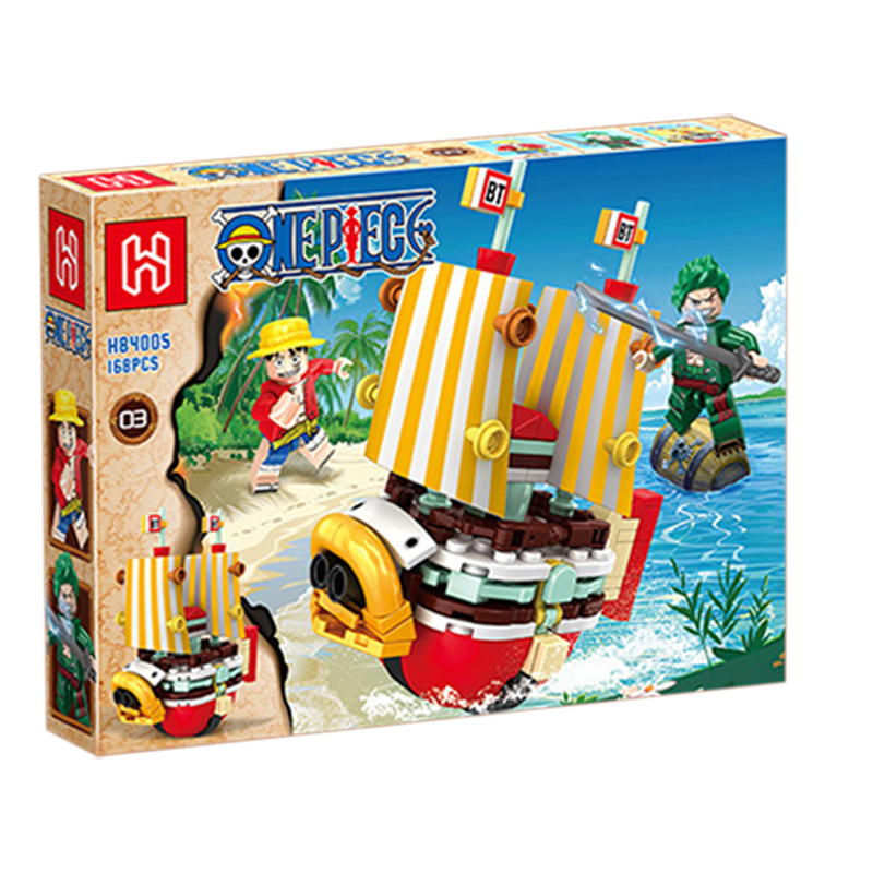 HOT One Piece Thousand Sunny G - огляд і ціна Model Kit One Piece Going Merry