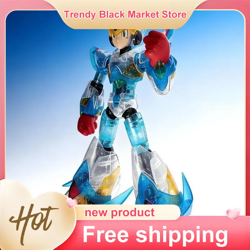 Trendy Mega Man X Rockman X Kp - огляд і ціна Mega Man X Model Kit