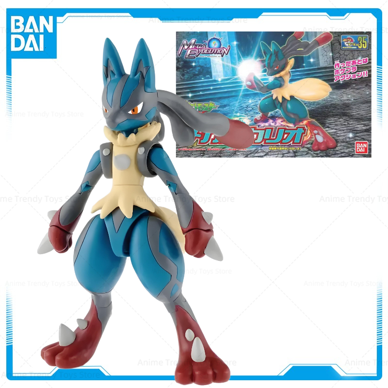 In Stock Bandai Original POKEM - огляд і ціна Model Kit Quick Pokemon
