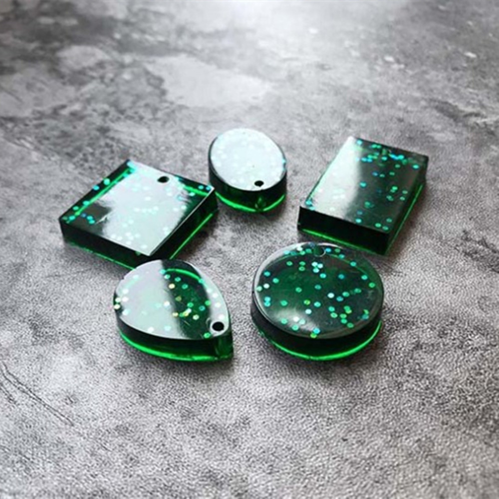 20Pcs/Set DIY Keychain Pendant - огляд і ціна Resin Kit Cast