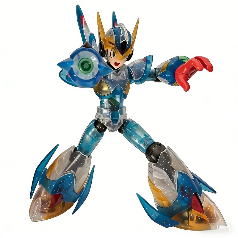 SS Clear Color Ver. Mega Man X - огляд і ціна Mega Man X Model Kit