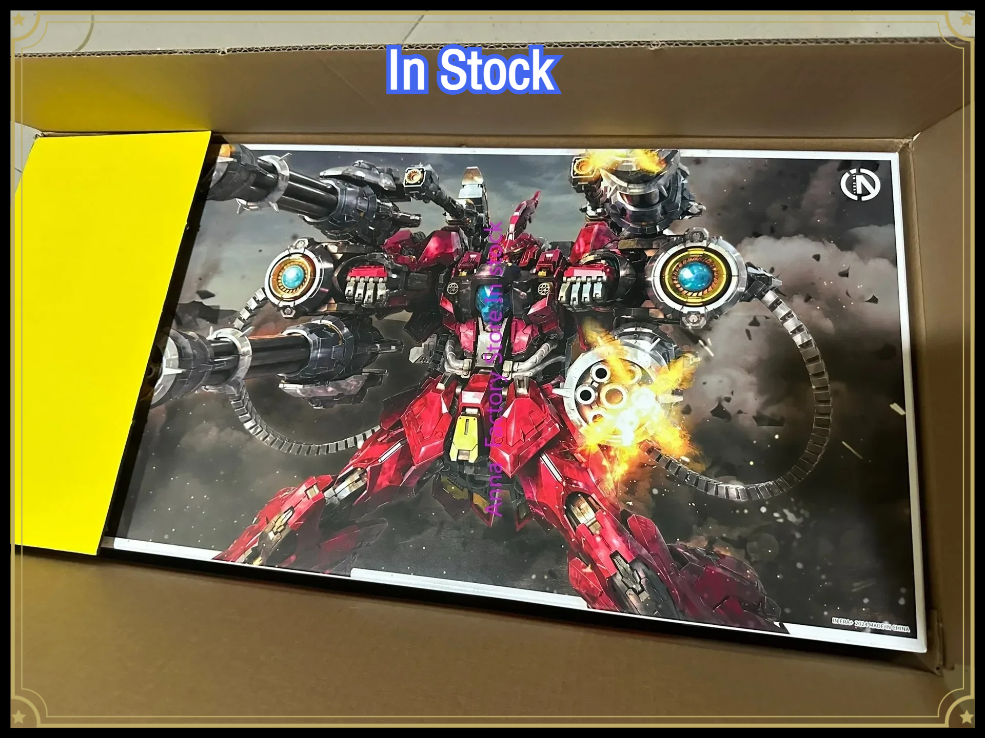 En STOCK en ERA + LIZARD 1/100 - огляд і ціна Model Kit Lizard