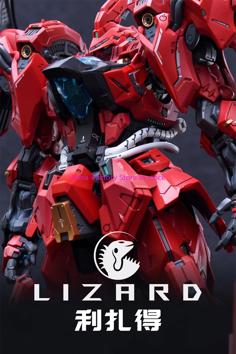 En STOCK en ERA + LIZARD 1/100 - огляд і ціна Model Kit Lizard
