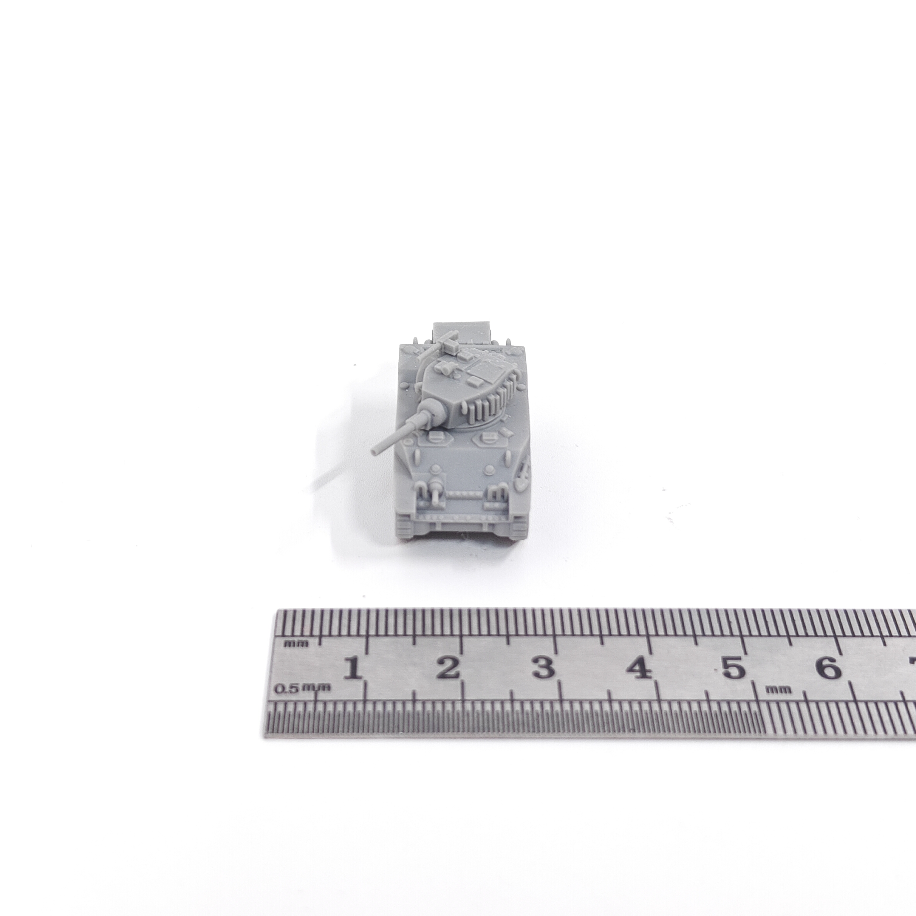 1/144 Scale  M5A1 Stuart Light - огляд і ціна Model Kit Revell
