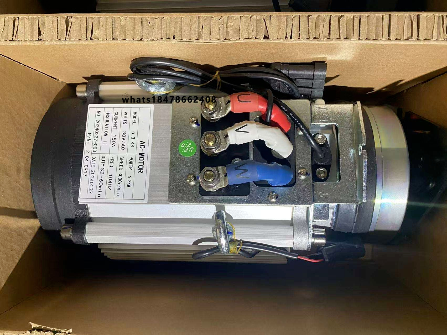 Conversion Kit AC Motor 6.3-48 - огляд і ціна Model Kit Motor