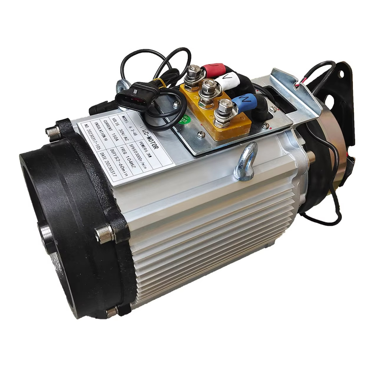 Conversion Kit AC Motor 6.3-48 - огляд і ціна Model Kit Motor