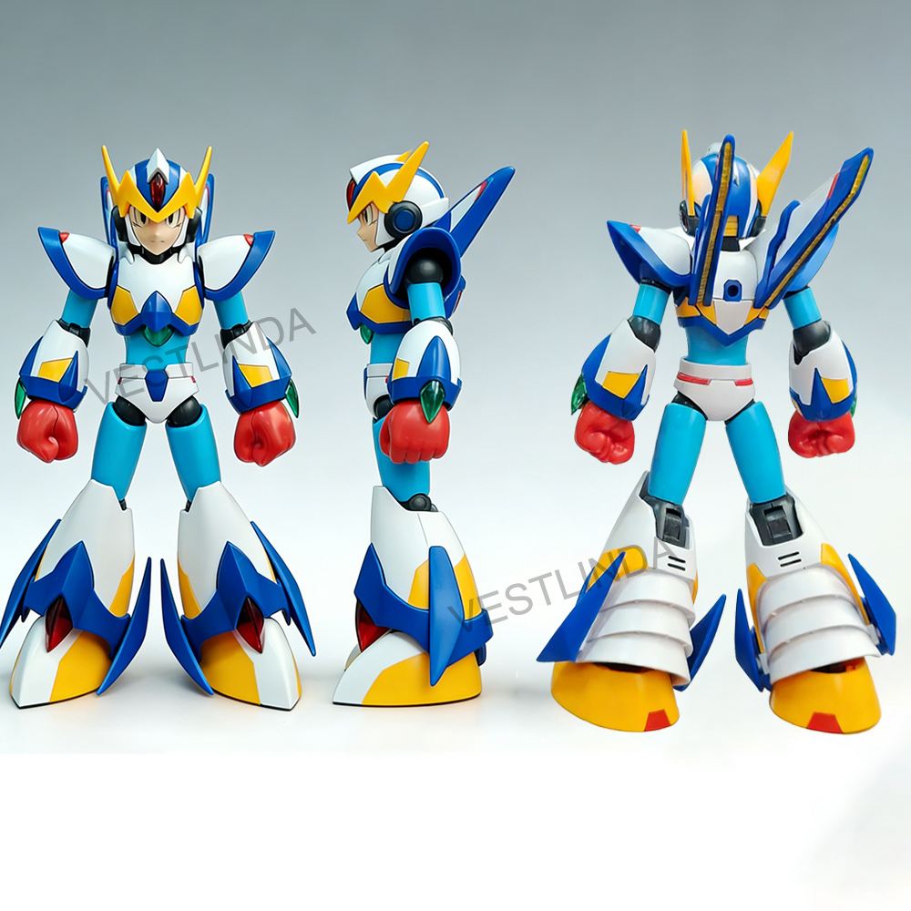 SS Rockman KP701 X Falcon Armo - огляд і ціна Mega Man X Model Kit