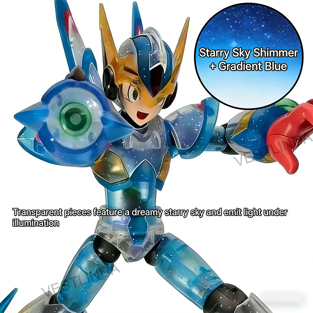 SS Rockman KP701 X Falcon Armo - огляд і ціна Mega Man X Model Kit