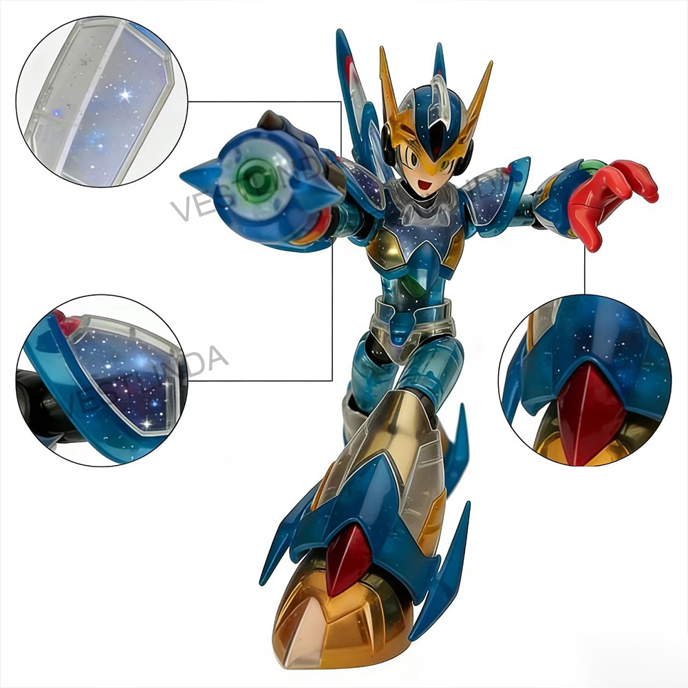 SS Rockman KP701 X Falcon Armo - огляд і ціна Mega Man X Model Kit