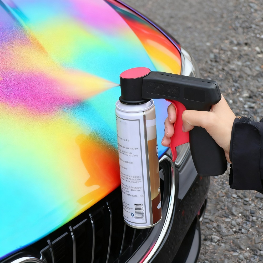 Aerosol Spray Can Trigger Hand - огляд і ціна Spray Can Lacquer