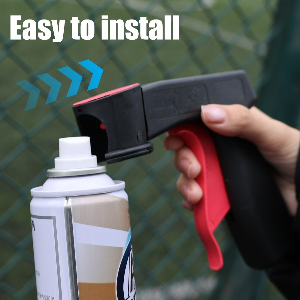 Aerosol Spray Can Trigger Hand - огляд і ціна Spray Can Lacquer