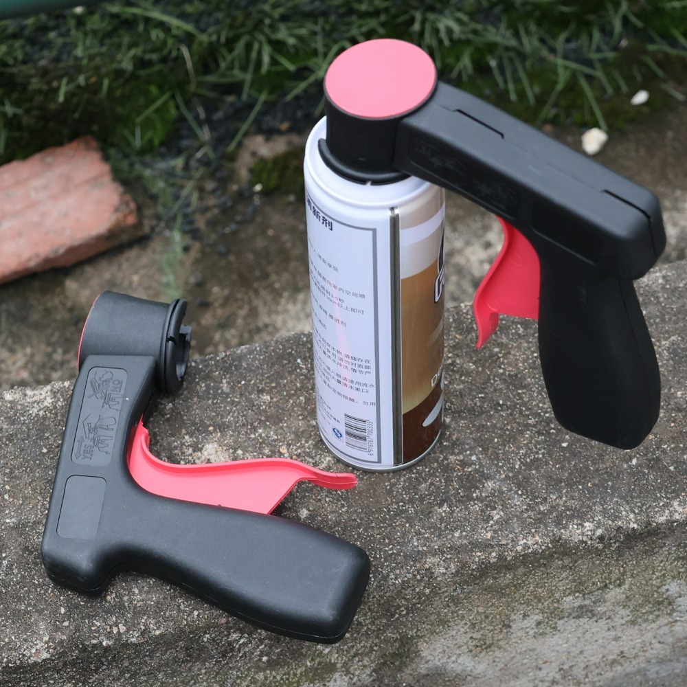 Aerosol Spray Can Trigger Hand - огляд і ціна Spray Can Lacquer
