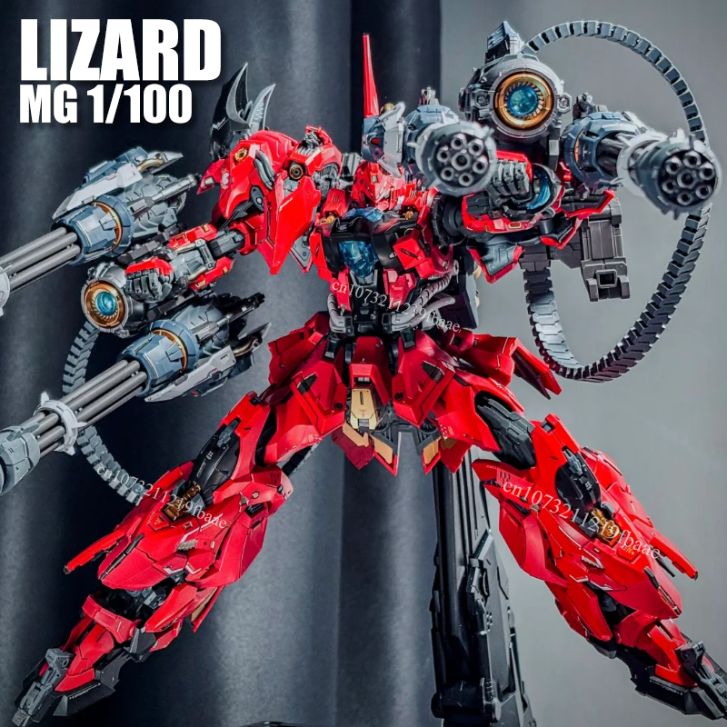 In Stock LIZARD MG 1/100 IN ER - огляд і ціна Model Kit Lizard