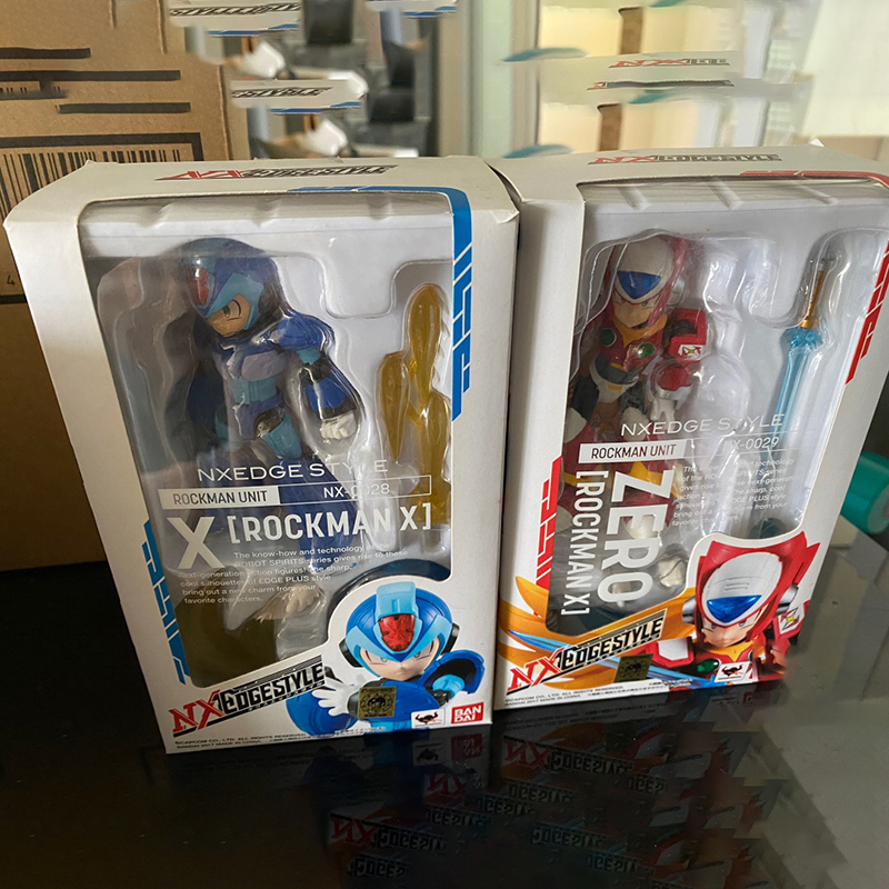 In Stock Original Bandai Game  - огляд і ціна Mega Man X Model Kit