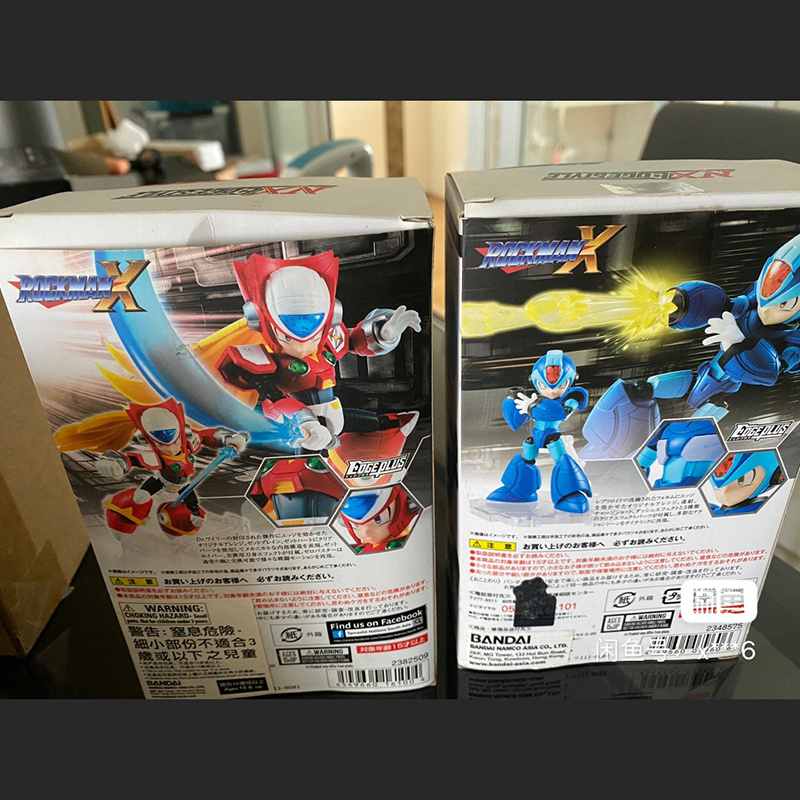 In Stock Original Bandai Game  - огляд і ціна Mega Man X Model Kit
