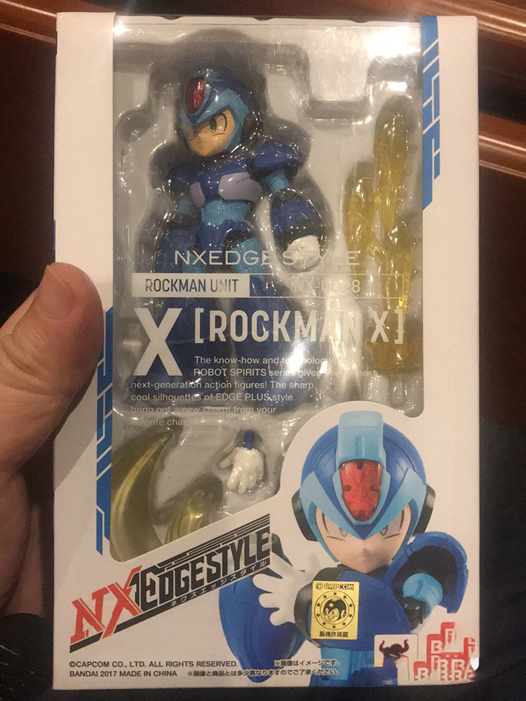 In Stock Original Bandai Game  - огляд і ціна Mega Man X Model Kit