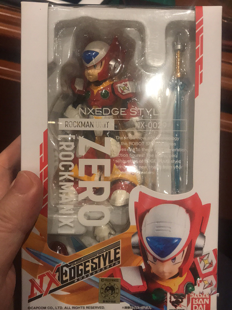 In Stock Original Bandai Game  - огляд і ціна Mega Man X Model Kit