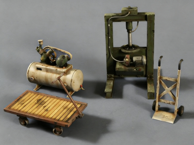 1/35 Scale Die-Cast Resin Mode - огляд і ціна Model Kit In Era