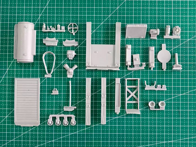 1/35 Scale Die-Cast Resin Mode - огляд і ціна Model Kit In Era