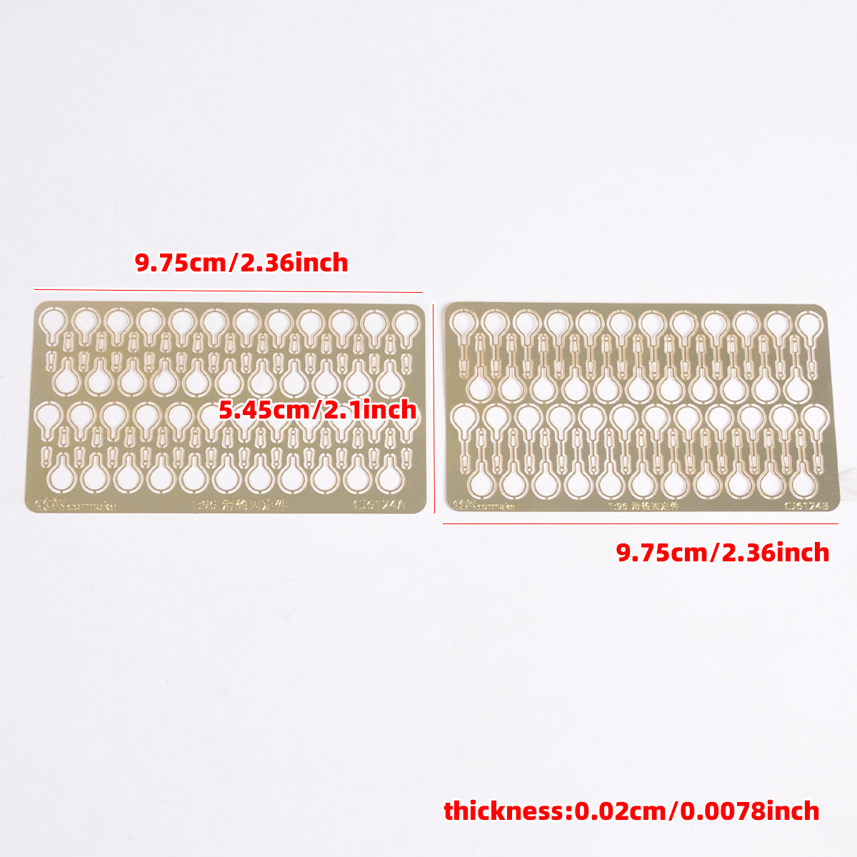 PE Miniature Rigging Eyelets B - огляд і ціна Model Kit Battleship
