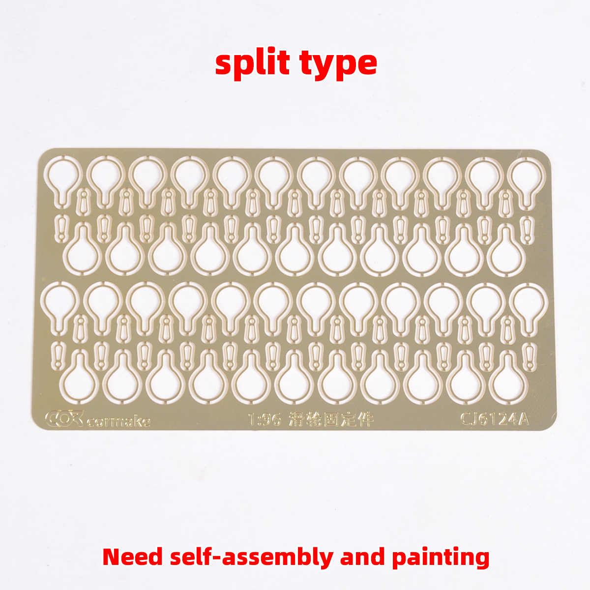 PE Miniature Rigging Eyelets B - огляд і ціна Model Kit Battleship