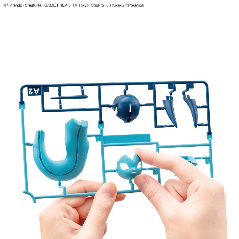 Assembly Bandai in Stock Origi - огляд і ціна Model Kit Quick Pokemon