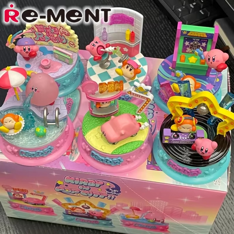 Original Re-Ment Kirby Figure  - огляд і ціна Model Kit Kirby