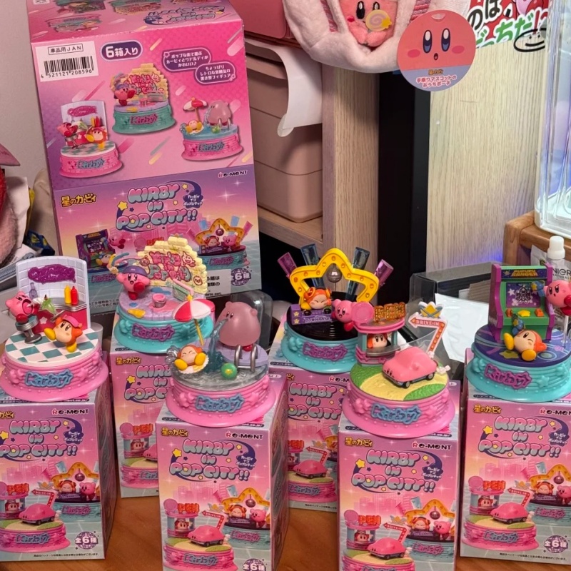 Original Re-Ment Kirby Figure  - огляд і ціна Model Kit Kirby