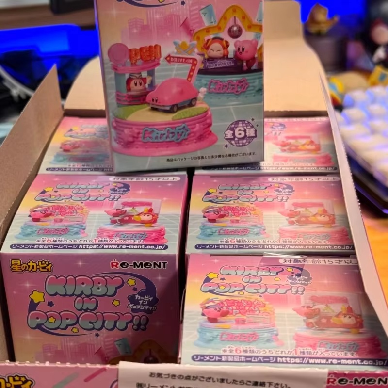Original Re-Ment Kirby Figure  - огляд і ціна Model Kit Kirby