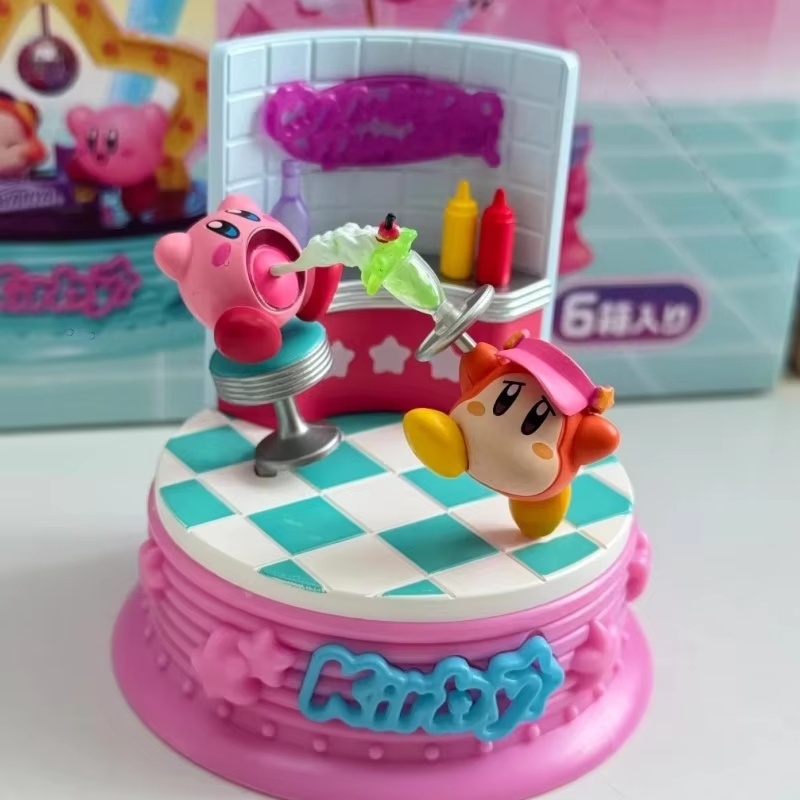 Original Re-Ment Kirby Figure  - огляд і ціна Model Kit Kirby