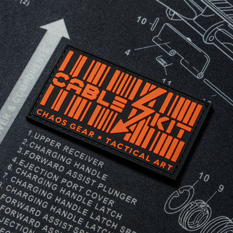 CHAOS GEAR-PVC Patch Cable Kit - огляд і ціна Model Kit Weapons