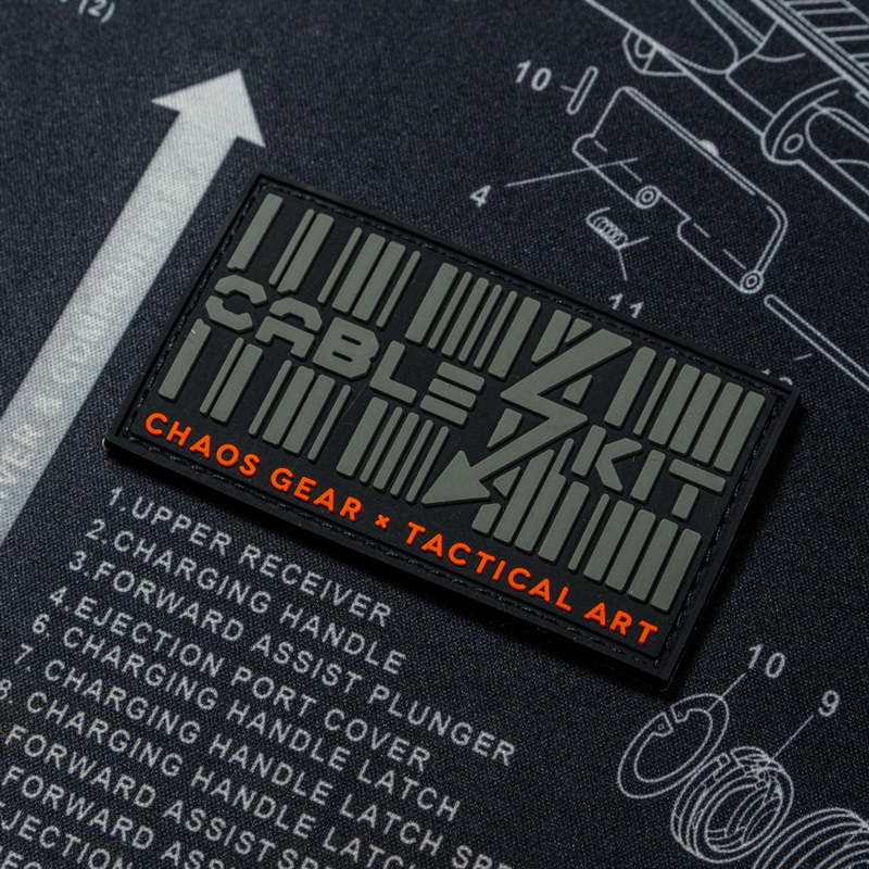 CHAOS GEAR-PVC Patch Cable Kit - огляд і ціна Model Kit Weapons