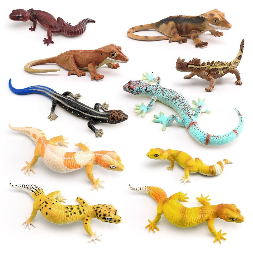 Simulation Lizard Model Figuri - огляд і ціна Model Kit Lizard