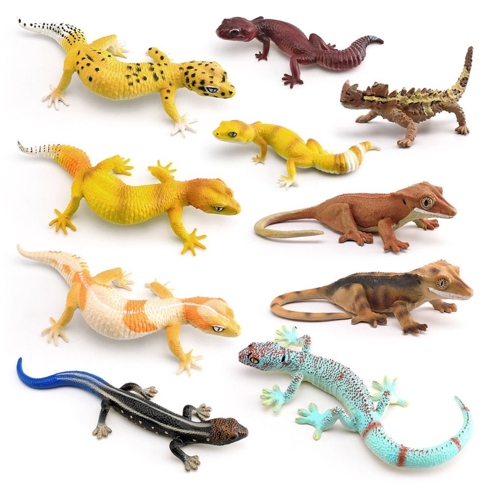 Simulation Lizard Model Figuri - огляд і ціна Model Kit Lizard