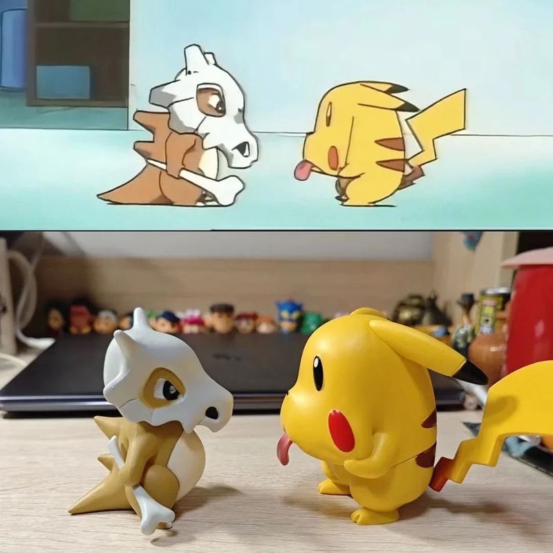New 7cm Pokemon Cubone Grimace - огляд і ціна Model Kit Quick Pokemon