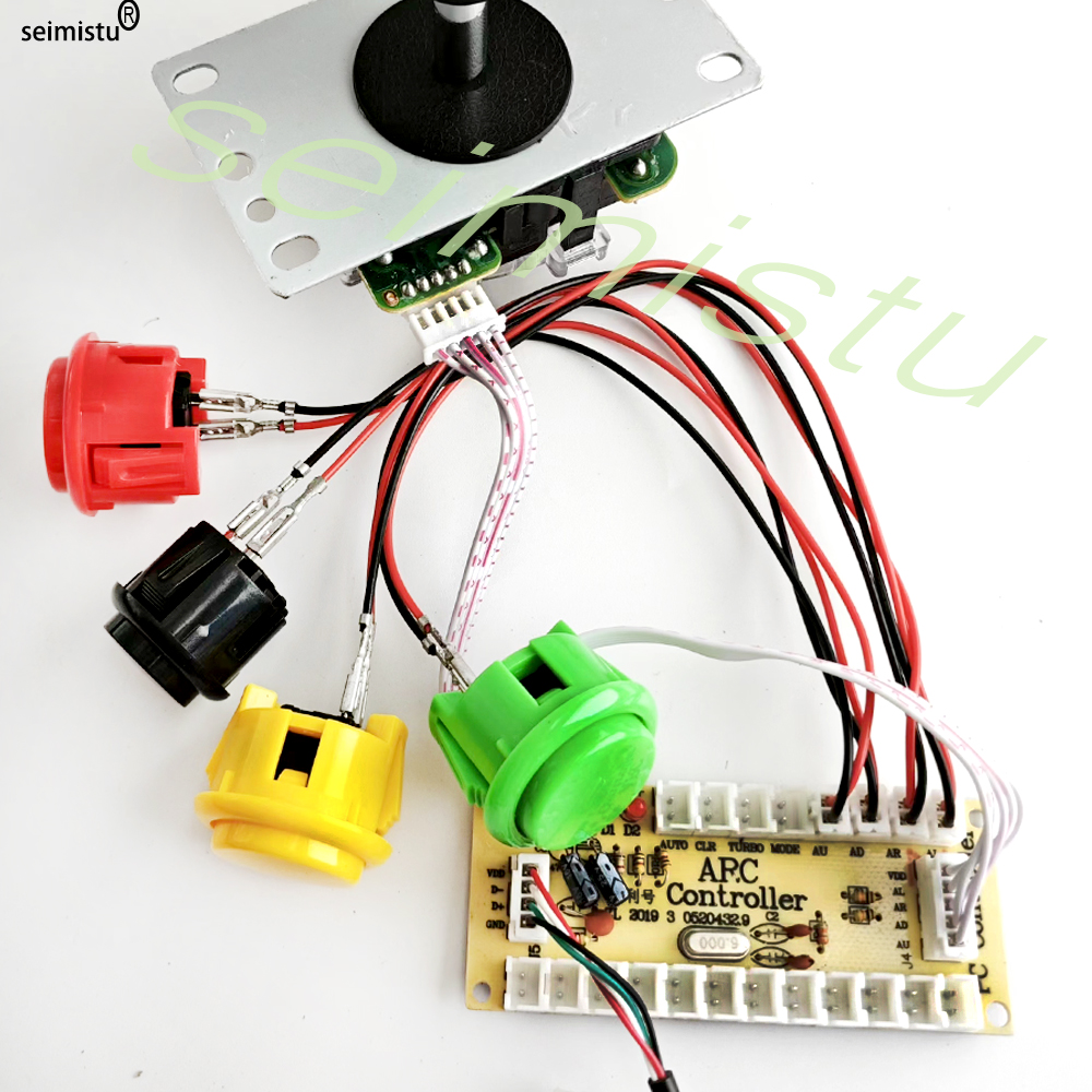 ARCADE Joystick Copy SANWA Gam - огляд і ціна Model Kit Zero